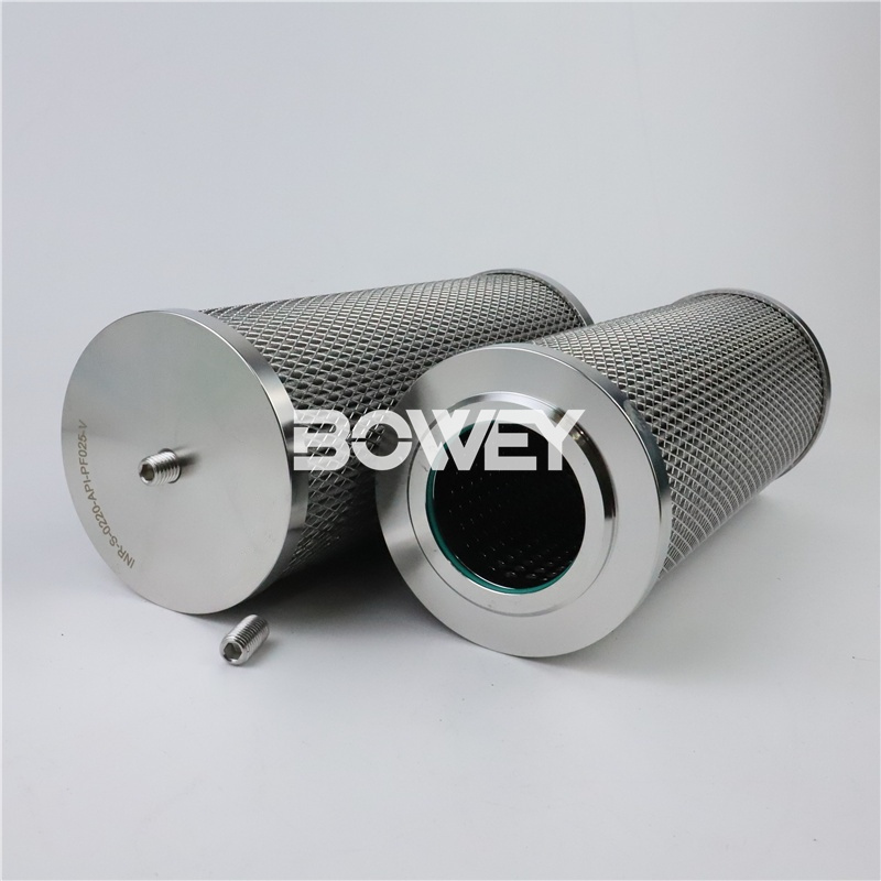 INR-Z-320-API-PF025-V Bowey Replaces Indufil Hydraulic Oil Filter Element