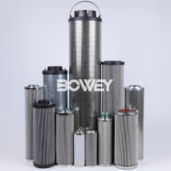 HC0657FDT36H Bowey Replaces Pall Hydraulic Oil Filter Element