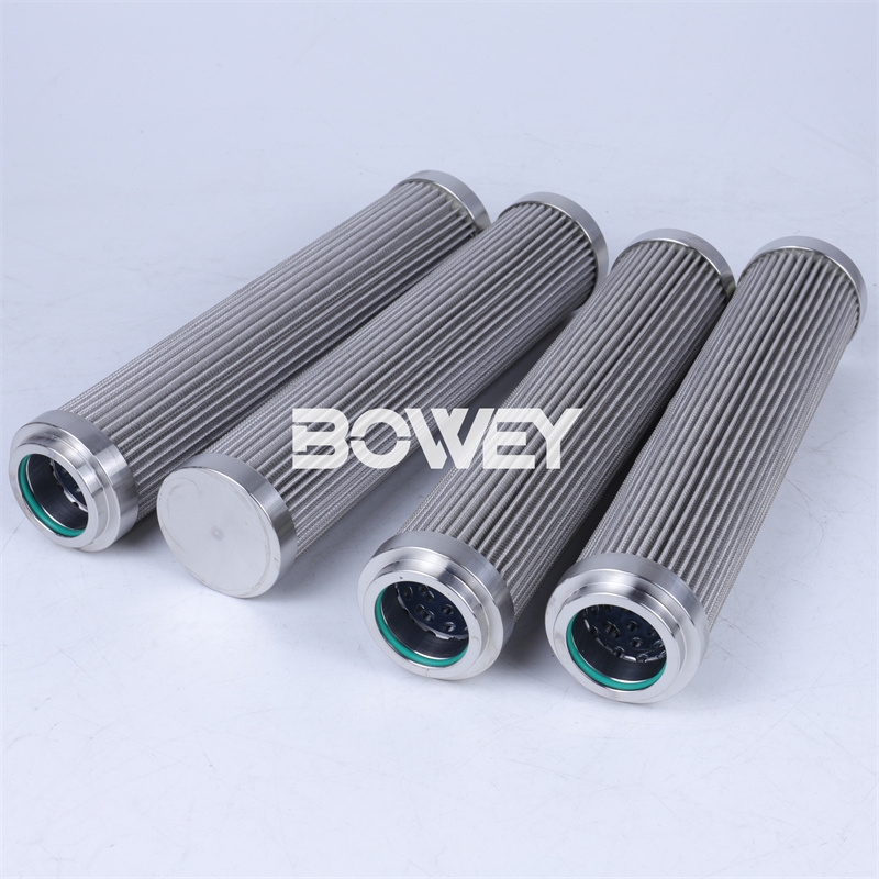 DP6SH201EA10V/-W Bowey EH Oil Pump Outlet Fire Resistant And Oil Folding Hydraulic Filter Element