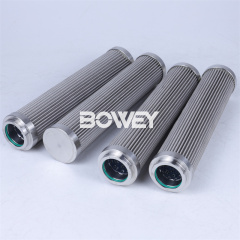DP6SH201EA10V/-W Bowey EH Oil Pump Outlet Fire Resistant And Oil Folding Hydraulic Filter Element