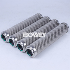 DP6SH201EA10V/-W Bowey EH Oil Pump Outlet Fire Resistant And Oil Folding Hydraulic Filter Element