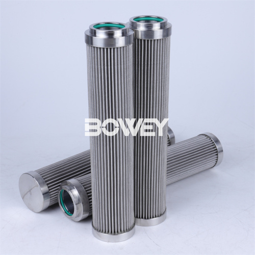 DP6SH201EA10V/-W Bowey EH Oil Pump Outlet Fire Resistant And Oil Folding Hydraulic Filter Element