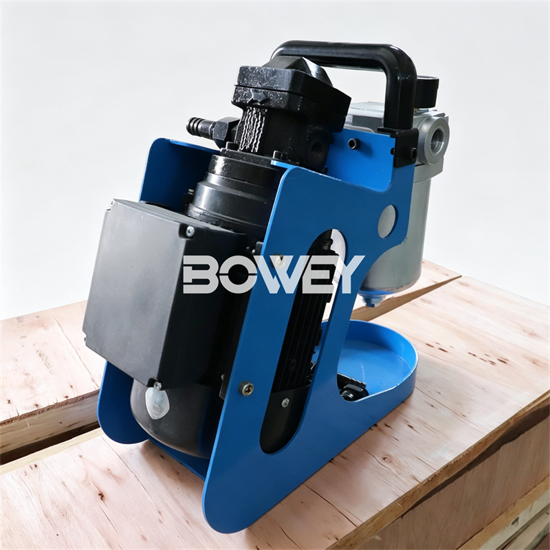 OF7S10P1M1B03E Bowey OF7 Series Industrial Portable Oil Filter Purifier for Hydraulic and Lubricating Oil