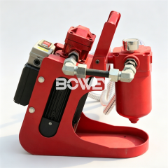 OF7K15P1M1P10E Bowey OF7 Series Industrial Portable Oil Filter Purifier for Hydraulic and Lubricating Oil