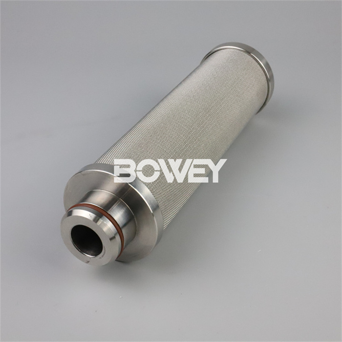 OTE-N-125-H-SS-UPG-AD Bowey Replaces Indufil Stainless Steel Hydraulic Oil Filter Element