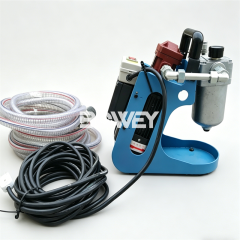 GT4D10Q6 Bowey Handheld Portable Oil Purifier Compact Industrial Hydraulic Oil Filter for Fluid Filtration and Transfer