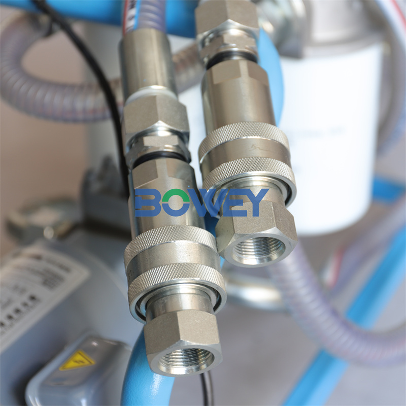 DT01EB1LK002 DT03EB1WL002 Bowey Handheld Drum Topper Oil Filter Purifier Compact Offline Oil Purifier for Industrial Fluid Transfer