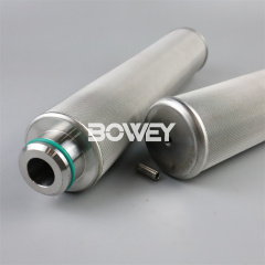 OTE-N-125-H-SS-UPG-AD Bowey Replaces Indufil Stainless Steel Hydraulic Oil Filter Element