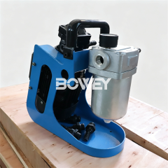 GT4D10Q6 Bowey Handheld Portable Oil Purifier Compact Industrial Hydraulic Oil Filter for Fluid Filtration and Transfer