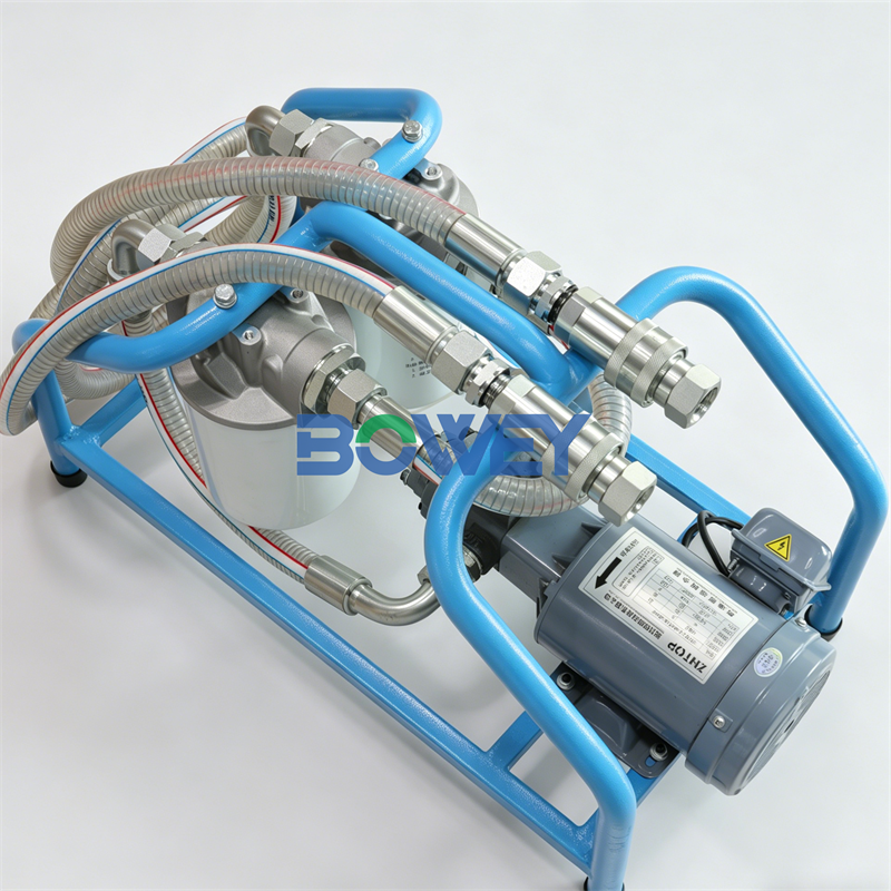 DT01EB1LK002 DT03EB1WL002 Bowey Handheld Drum Topper Oil Filter Purifier Compact Offline Oil Purifier for Industrial Fluid Transfer