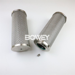 INR-Z-0220-API-PF025V Bowey Replaces Indufil Hydraulic Oil Filter Element