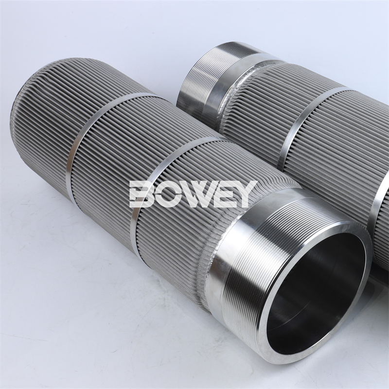 LB-1-24FH100 LB-1-24-FH100 Bowey Replaces Pall High Flow Metal Filter Elements