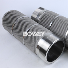 LB-1-24FH100 LB-1-24-FH100 Bowey Replaces Pall High Flow Metal Filter Elements