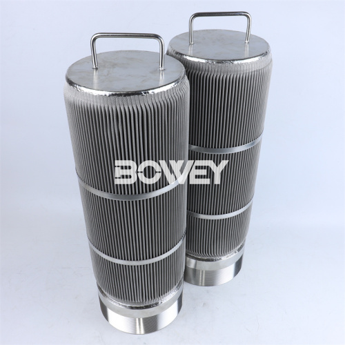 LB-1-24FH100 LB-1-24-FH100 Bowey Replaces Pall High Flow Metal Filter Elements