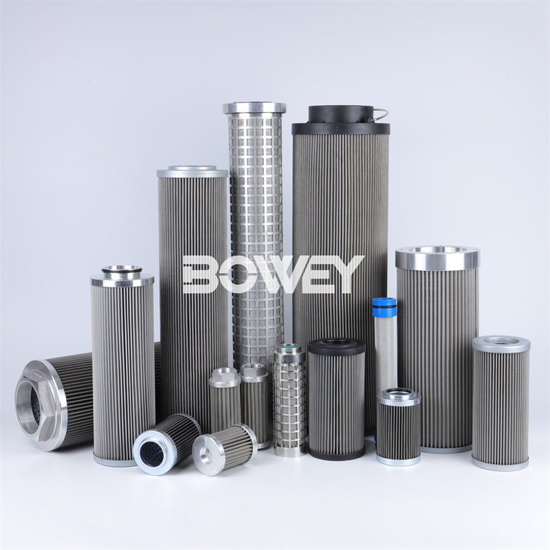 B64564-001V Bowey Replaces Moog Hydraulic Oil Filter Element