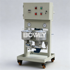 CS-AL-5 CS-AL-6 CS-AL-7 Bowey High-Precision Oil Filter Purifier for Hydraulic Lubrication System