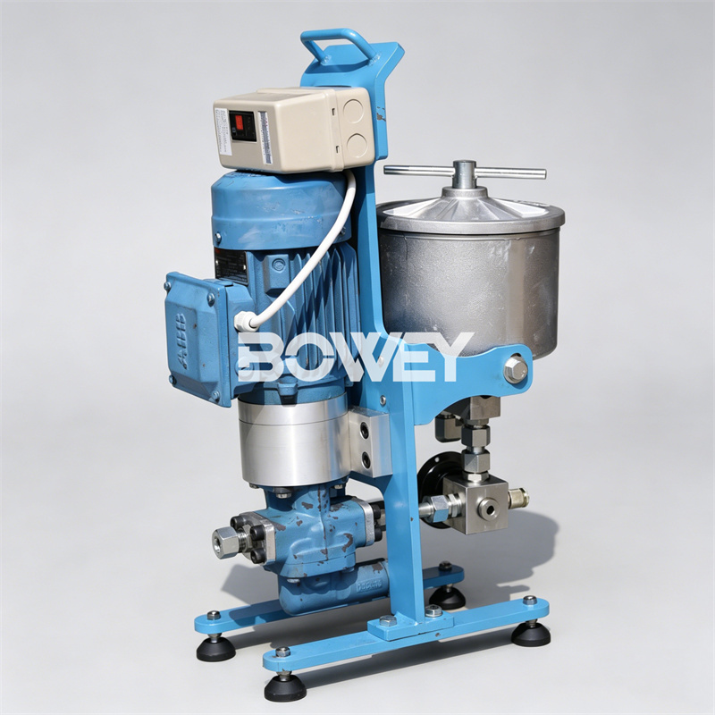 CS-AL-1 CS-AL-2 CS-AL-3 CS-AL-4 Bowey High-Precision Oil Filter Purifier for Hydraulic Lubrication System