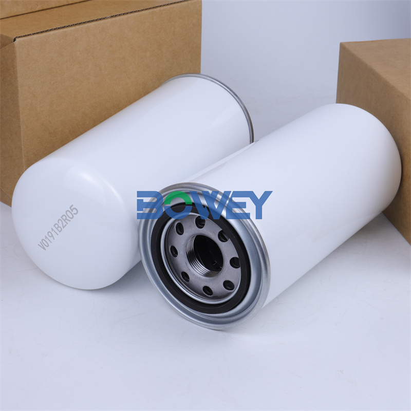 V0191B2R05 Bowey Replaces Vickers Hydraulic Spin On Filter Element