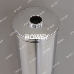 ICB-600508 Bowey Stainless Steel Ion Exchange Resin Acid Removal Filter Element
