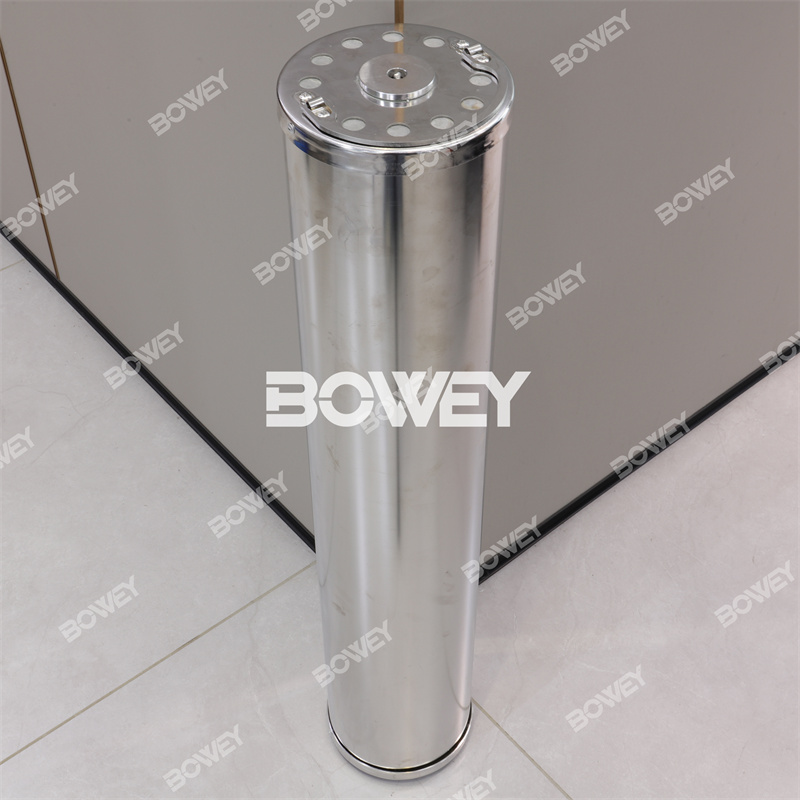 ICB-600508 Bowey Stainless Steel Ion Exchange Resin Acid Removal Filter Element