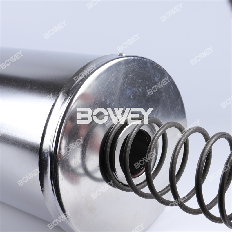 ICB-600508 Bowey Stainless Steel Ion Exchange Resin Acid Removal Filter Element