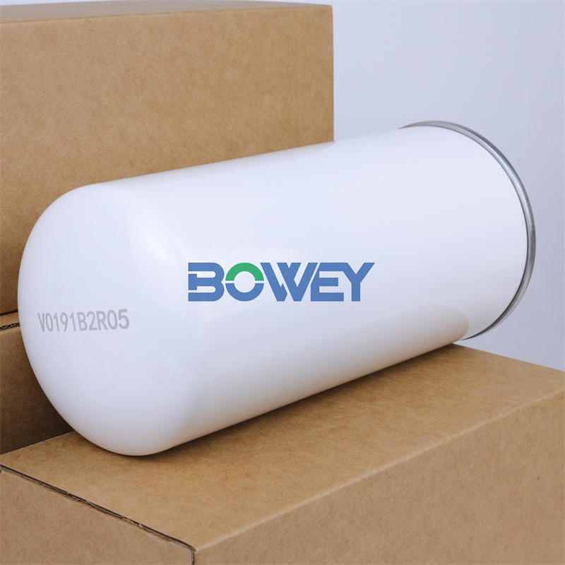 V0191B2R05 Bowey Replaces Vickers Hydraulic Spin On Filter Element