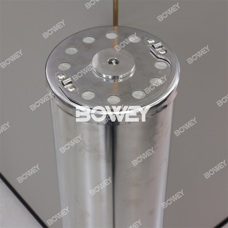 ICB-600508 Bowey Stainless Steel Ion Exchange Resin Acid Removal Filter Element