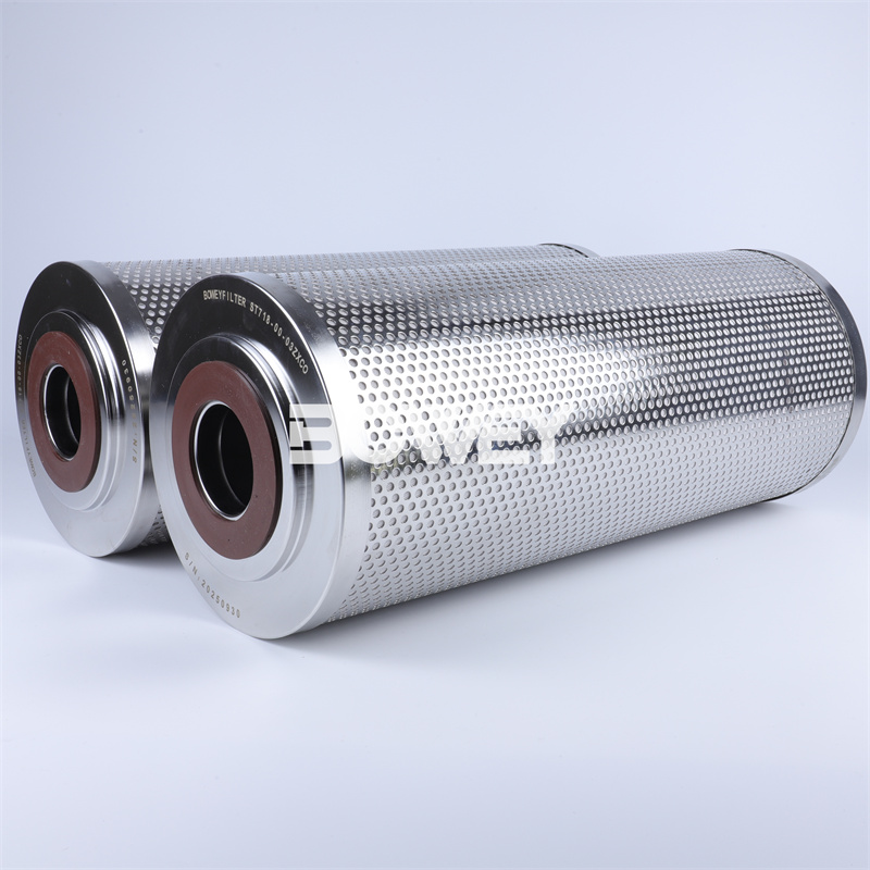 DL003001 Bowey Stainless Steel Ion Exchange Resin Acid Removal Filter Element