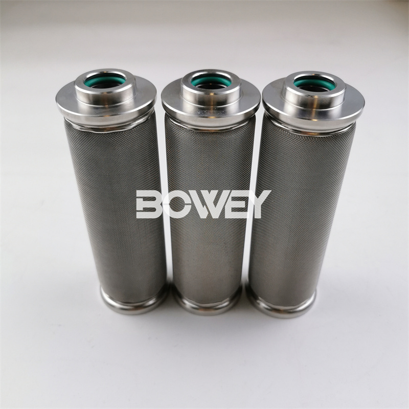 DRR-S-00085-H-SS-UPG Bowey Replaces Indufil 304SS Hydraulic Oil Filter Element