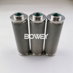 DRR-S-00085-H-SS-UPG Bowey Replaces Indufil 304SS Hydraulic Oil Filter Element