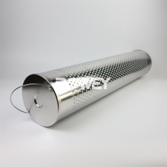 DL003001 Bowey Stainless Steel Ion Exchange Resin Acid Removal Filter Element
