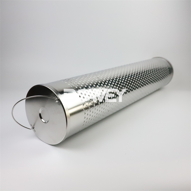 DL003001 Bowey Stainless Steel Ion Exchange Resin Acid Removal Filter Element