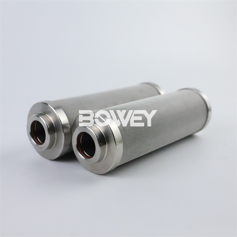 DRR-S-00085-H-SS-UPG Bowey Replaces Indufil 304SS Hydraulic Oil Filter Element