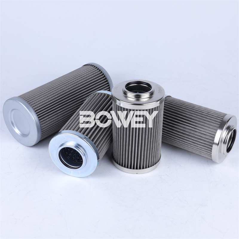 0160D100W/HC 0160D200W/HC Bowey Replaces Hydac Stainless Steel Mesh Hydraulic Oil Filter Element
