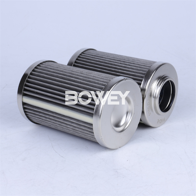 0160D100W/HC 0160D200W/HC Bowey Replaces Hydac Stainless Steel Mesh Hydraulic Oil Filter Element