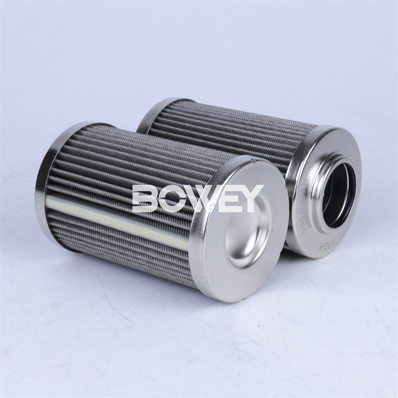 0160D100W/HC 0160D200W/HC Bowey Replaces Hydac Stainless Steel Mesh Hydraulic Oil Filter Element