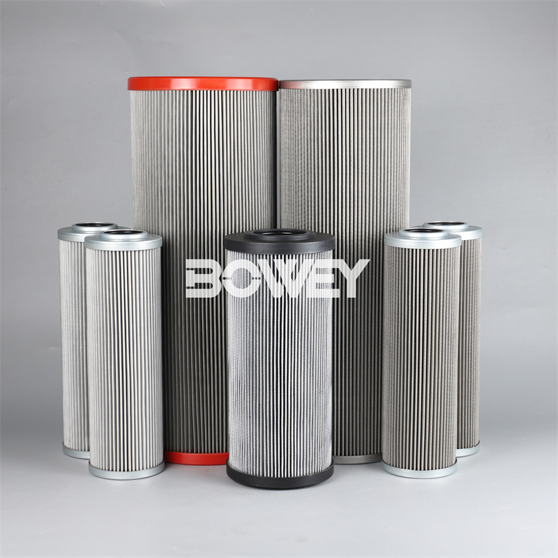 01NR.1000.40G.10.B.V Bowey Replaces Eaton Stainless Steel Mesh Hydraulic Oil Filter Element