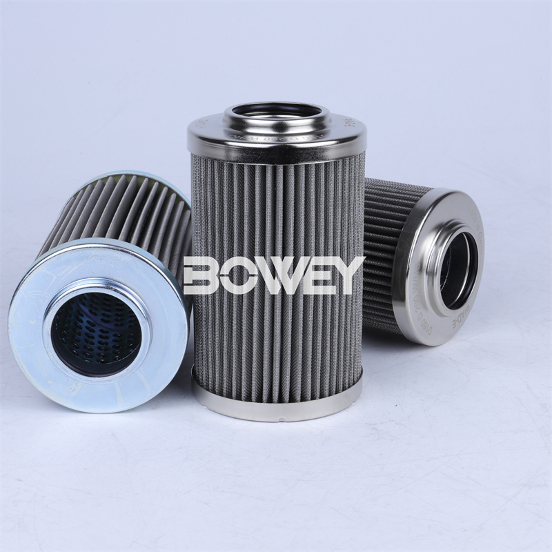 0160D100W/HC 0160D200W/HC Bowey Replaces Hydac Stainless Steel Mesh Hydraulic Oil Filter Element