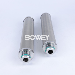 RFR-S-00185-H-SS-UPG-ED Bowey Replaces Indufil Hydraulic Oil Filter Element