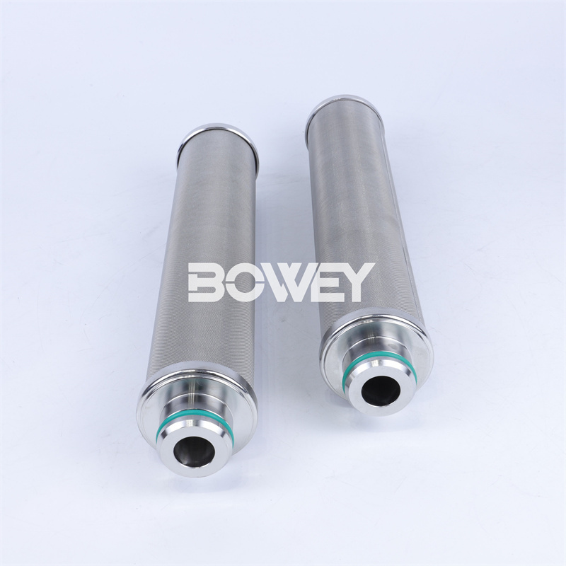 RFR-S-00185-H-SS-UPG-ED Bowey Replaces Indufil Hydraulic Oil Filter Element