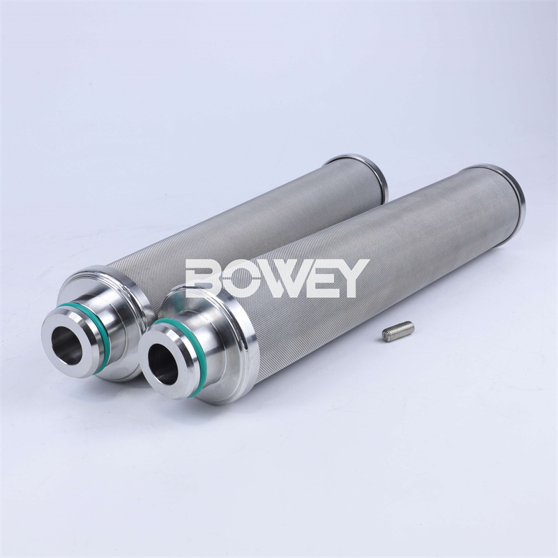 RFR-S-00185-H-SS-UPG-ED Bowey Replaces Indufil Hydraulic Oil Filter Element