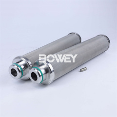 RFR-S-00185-H-SS-UPG-ED Bowey Replaces Indufil Hydraulic Oil Filter Element