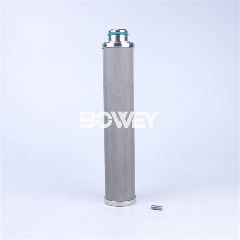 RFR-S-00185-H-SS-UPG-ED Bowey Replaces Indufil Hydraulic Oil Filter Element