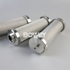 INR-S-00085-ST-SPG-K6375 Bowey Replaces Indufil Stainless Steel Hydraulic Oil Filter Element