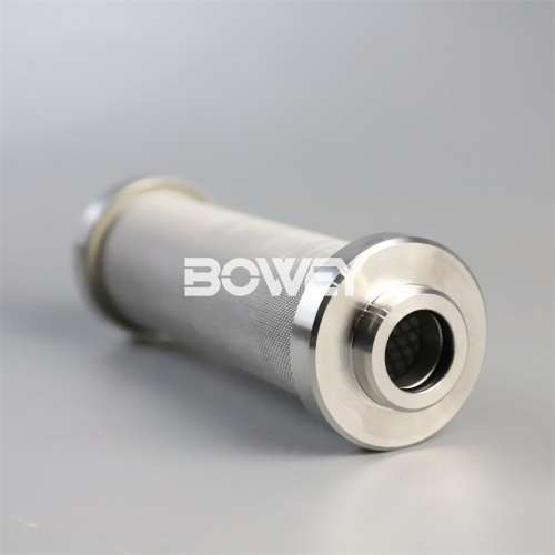 INR-S-00085-ST-SPG-K6375 Bowey Replaces Indufil Stainless Steel Hydraulic Oil Filter Element