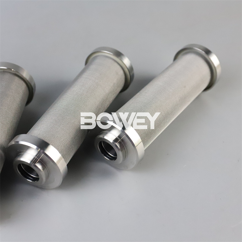INR-S-00085-ST-SPG-K6375 Bowey Replaces Indufil Stainless Steel Hydraulic Oil Filter Element
