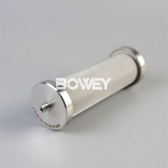 INR-S-00085-ST-SPG-K6375 Bowey Replaces Indufil Stainless Steel Hydraulic Oil Filter Element