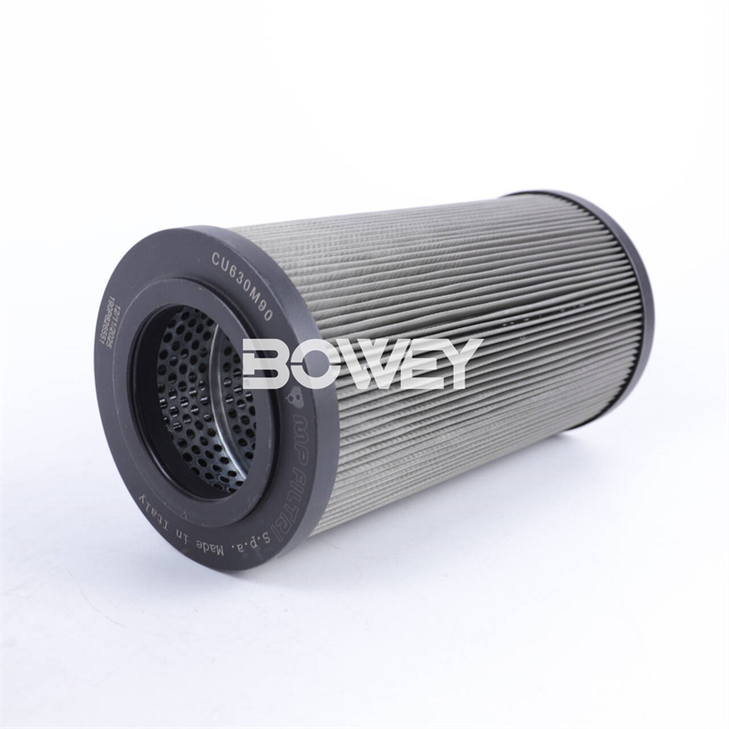 CU630M90 Bowey Replaces Mp-Filtri Stainless Steel Filter Element