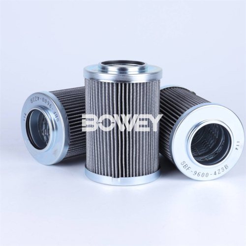 SBF-9600-4Z3B Bowey Replaces Schroeder Hydraulic Oil Filter Element