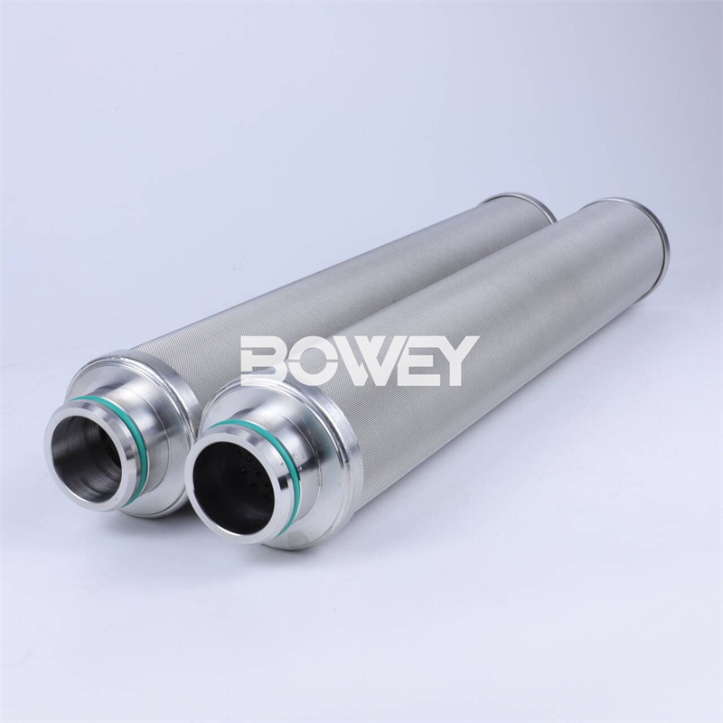 RFR-S-00225-H-SS-UPG-ED Bowey Replaces INDUFIL Hydraulic Oil Filter Element